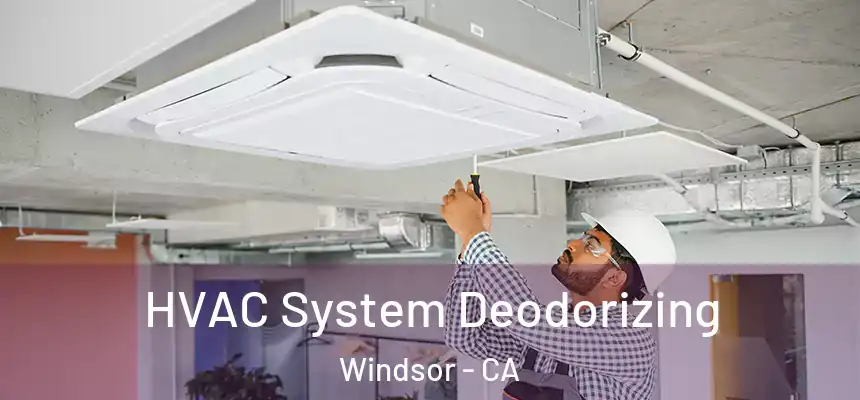 HVAC System Deodorizing Windsor - CA